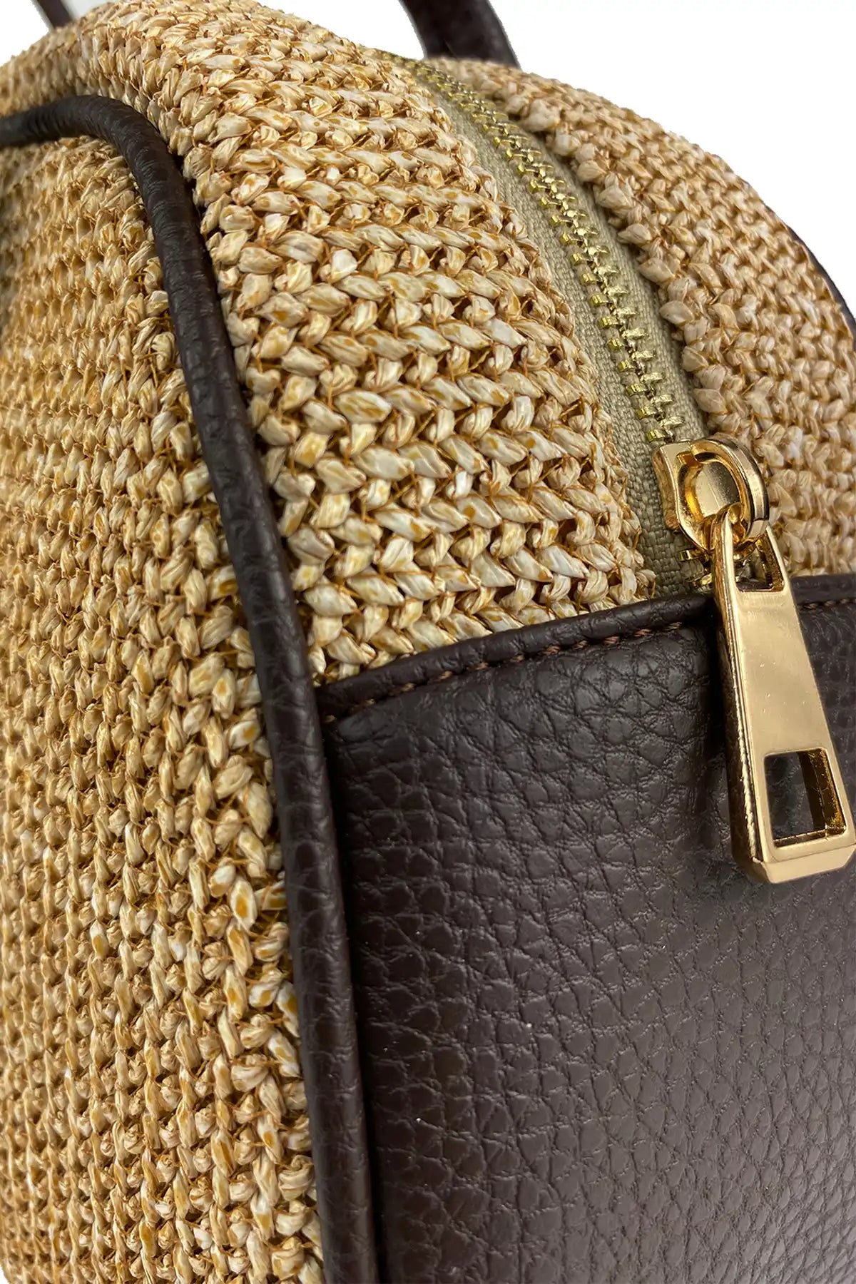 Siena - Hasır Omuz Çantası