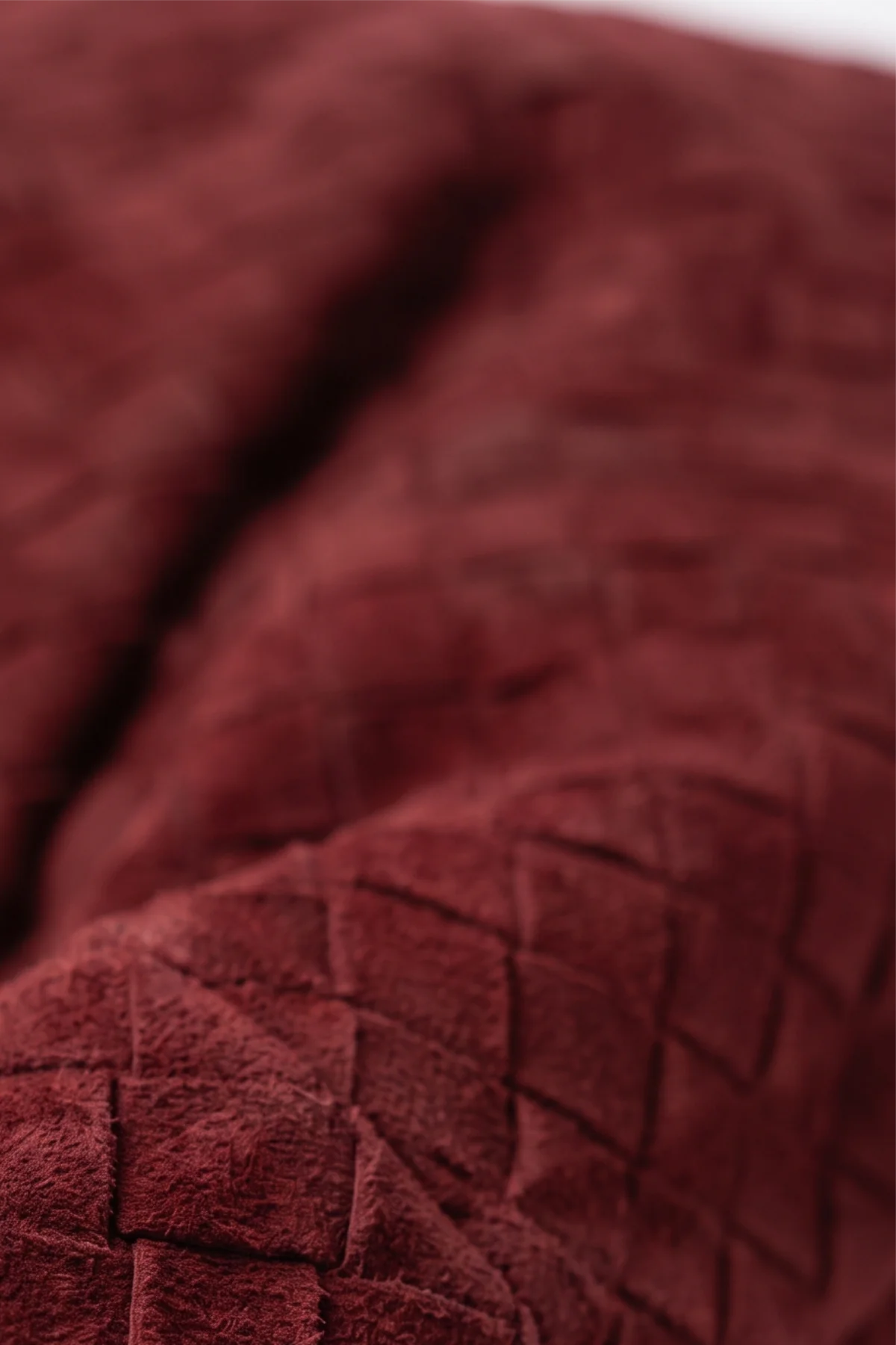 Bogetta | Hakiki Süet Deri | Bordo