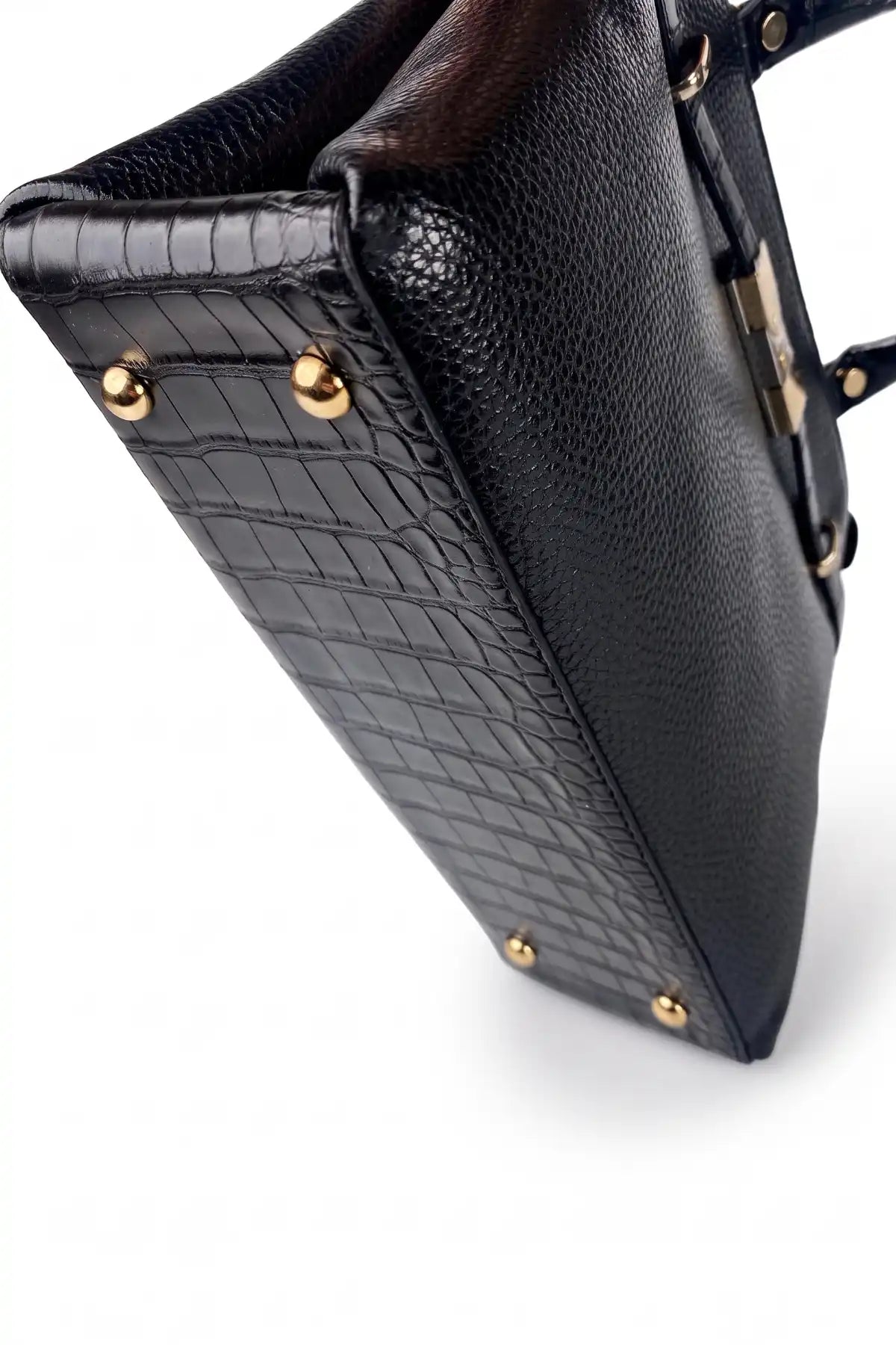No.100 | ÈCLA | M ÉDITION | Siyah | Crocodile