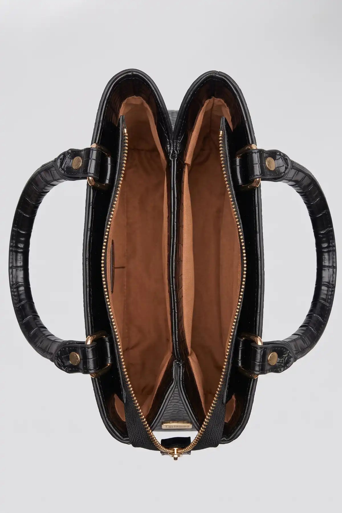 No.100 | ÈCLA | M ÉDITION | Siyah | Crocodile
