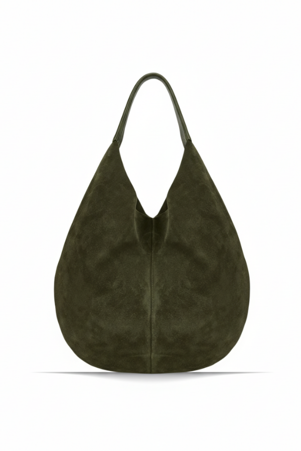 LUNA Yavrulu Alışveriş Çantası - Yeşil