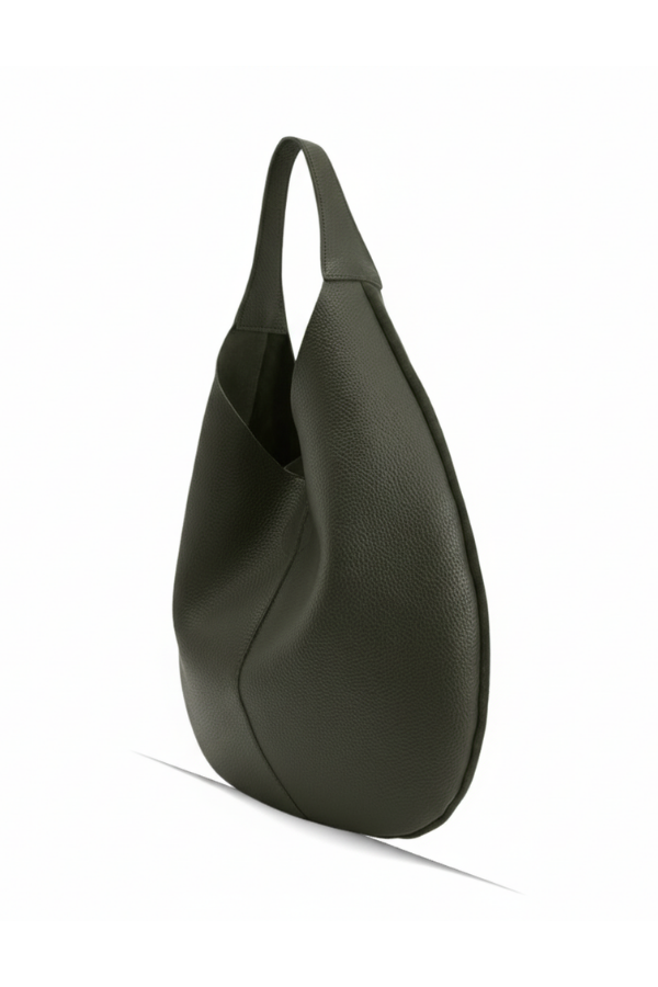 LUNA Yavrulu Alışveriş Çantası - Yeşil