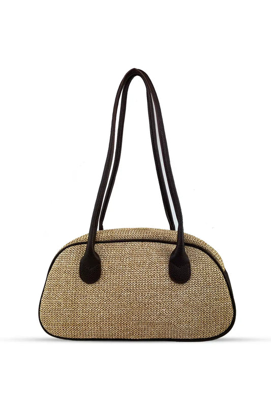 Siena - Hasır Omuz Çantası