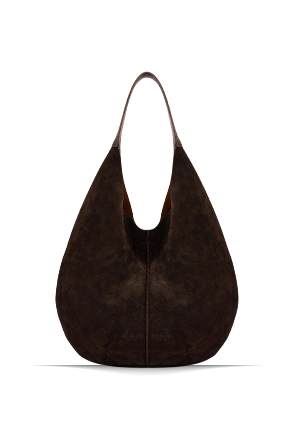 LUNA Yavrulu Alışveriş Çantası - Kahverengi