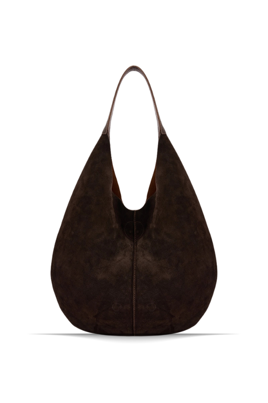 LUNA Yavrulu Alışveriş Çantası - Kahverengi