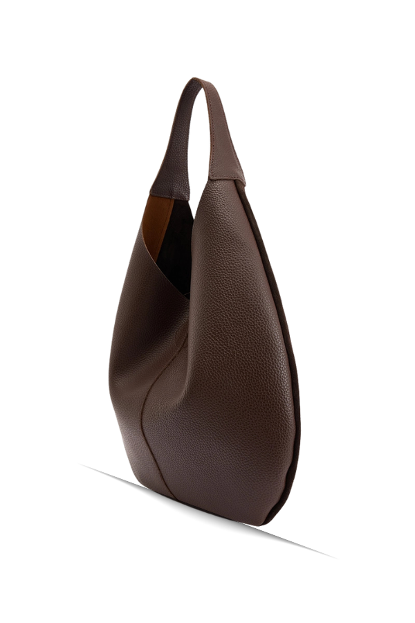 LUNA Yavrulu Alışveriş Çantası - Kahverengi