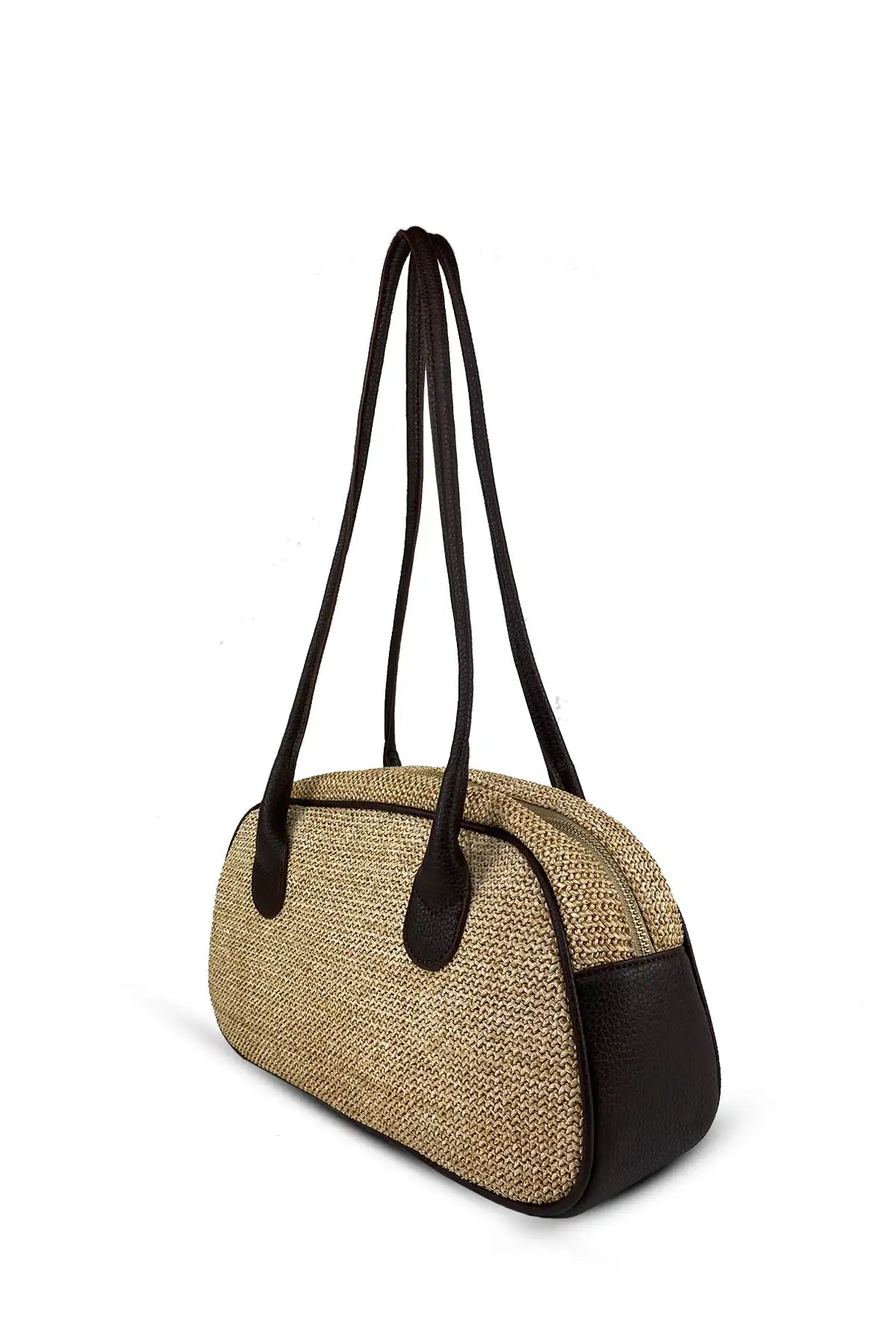 Siena - Hasır Omuz Çantası