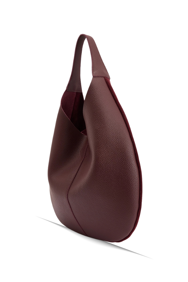 LUNA Yavrulu Alışveriş Çantası - Bordo