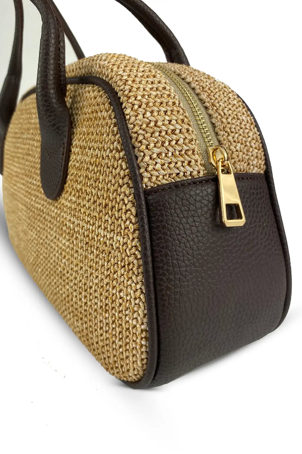 Siena - Hasır Omuz Çantası