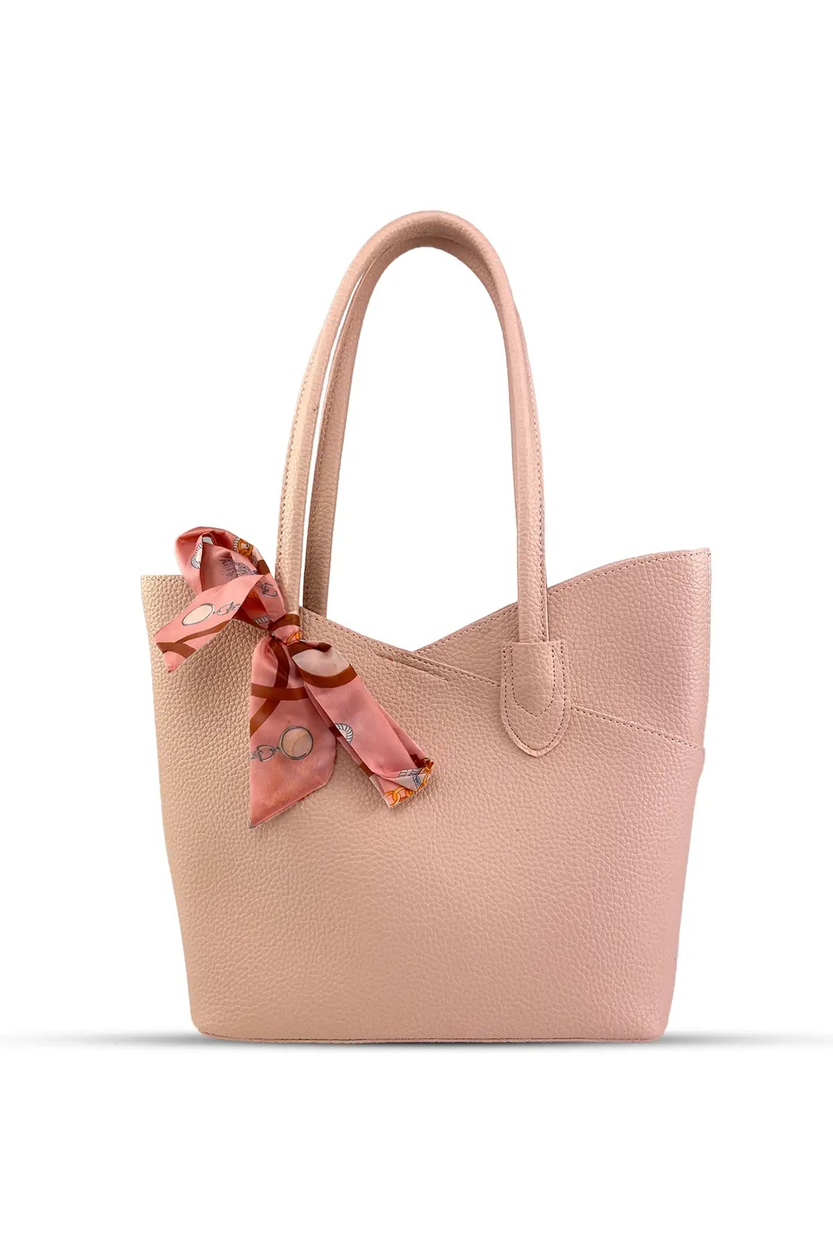 Flora - Pembe Omuz Çantası