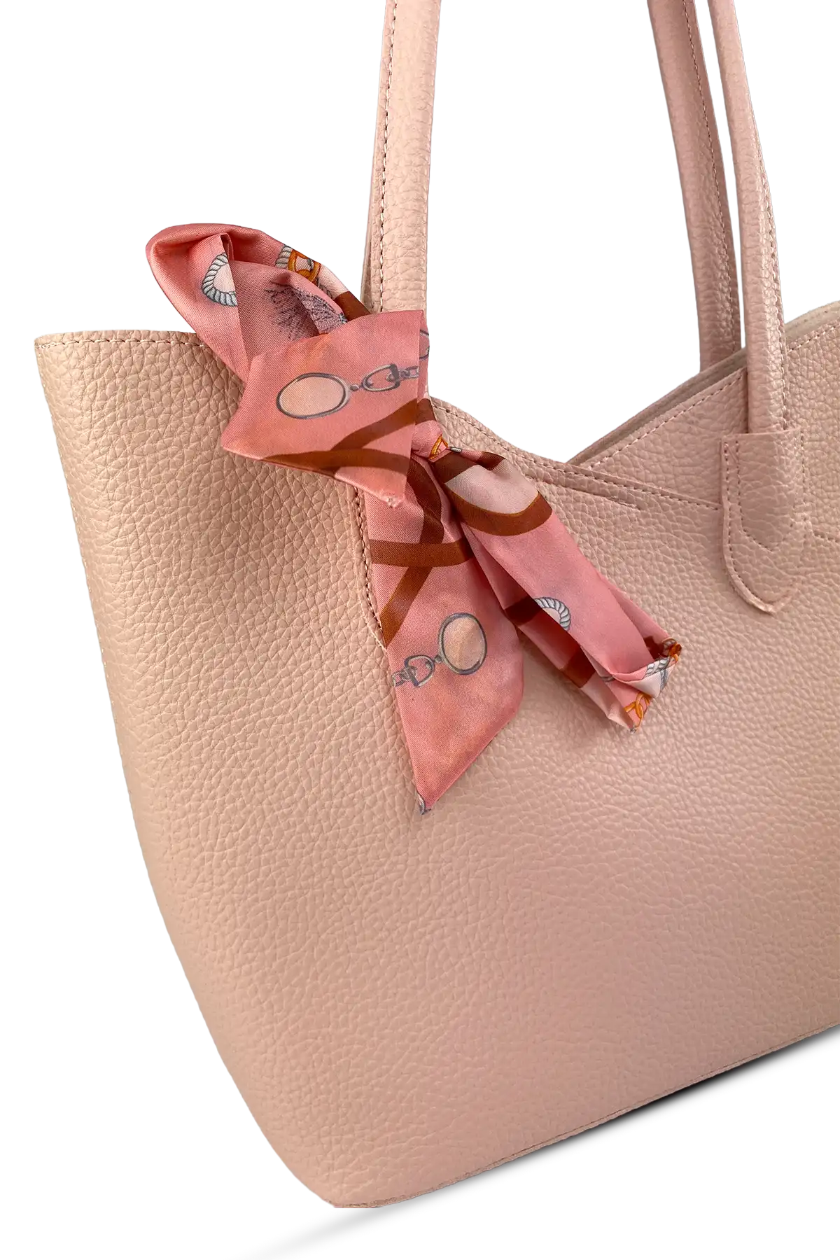 Flora - Pembe Omuz Çantası