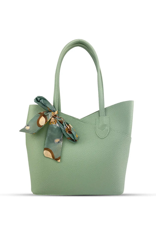 Flora - Yeşil Omuz Çantası