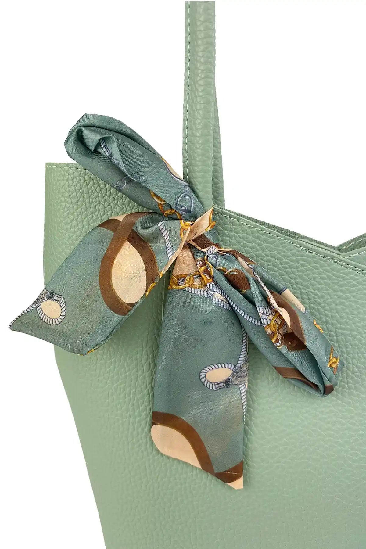 Flora - Yeşil Omuz Çantası