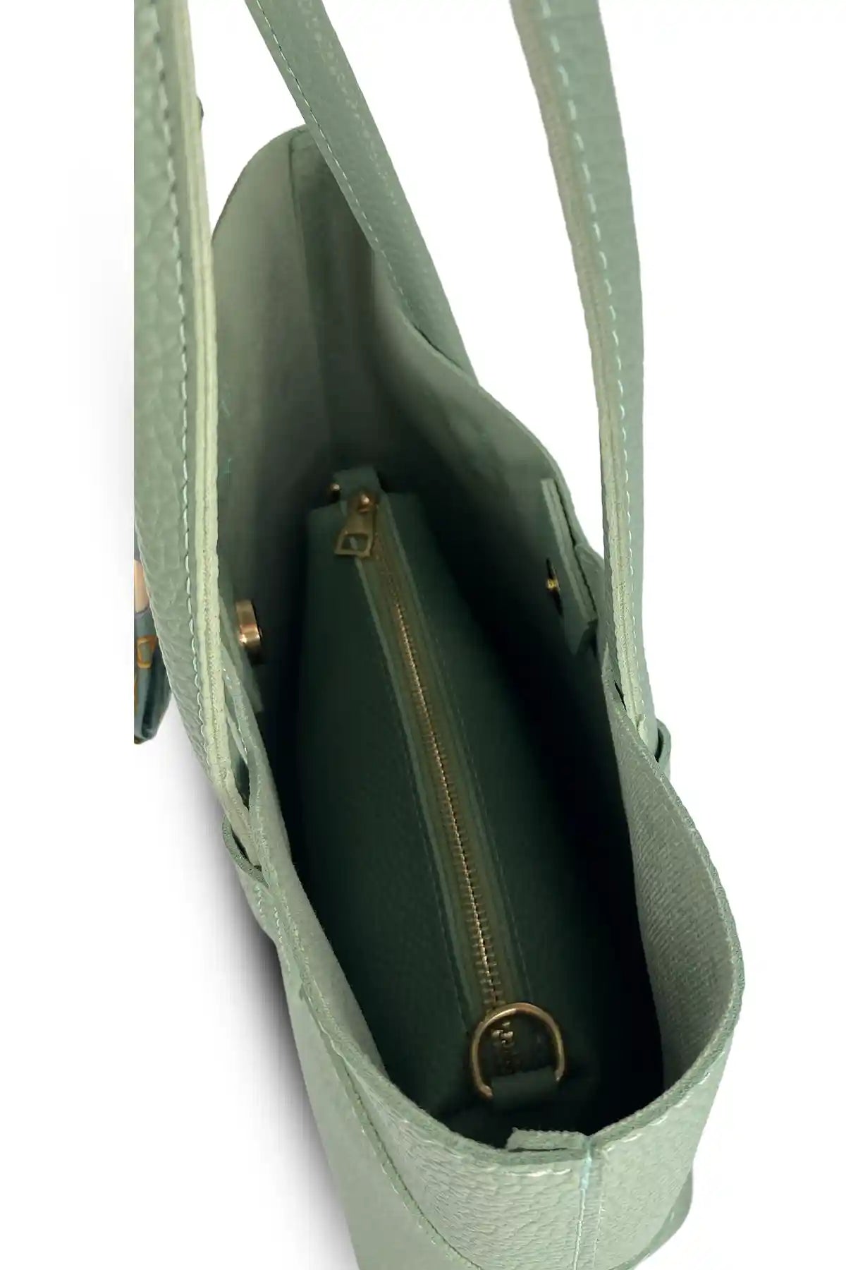 Flora - Yeşil Omuz Çantası