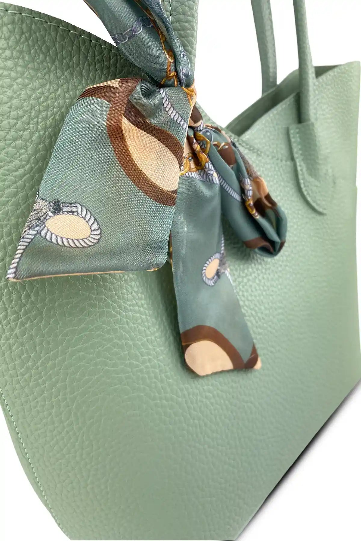 Flora - Yeşil Omuz Çantası